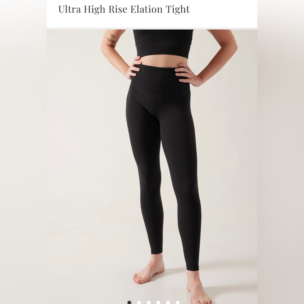 Athleta ultra high rise elation tight